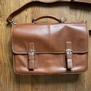 Coach Learher Unisex Briefcase 💼